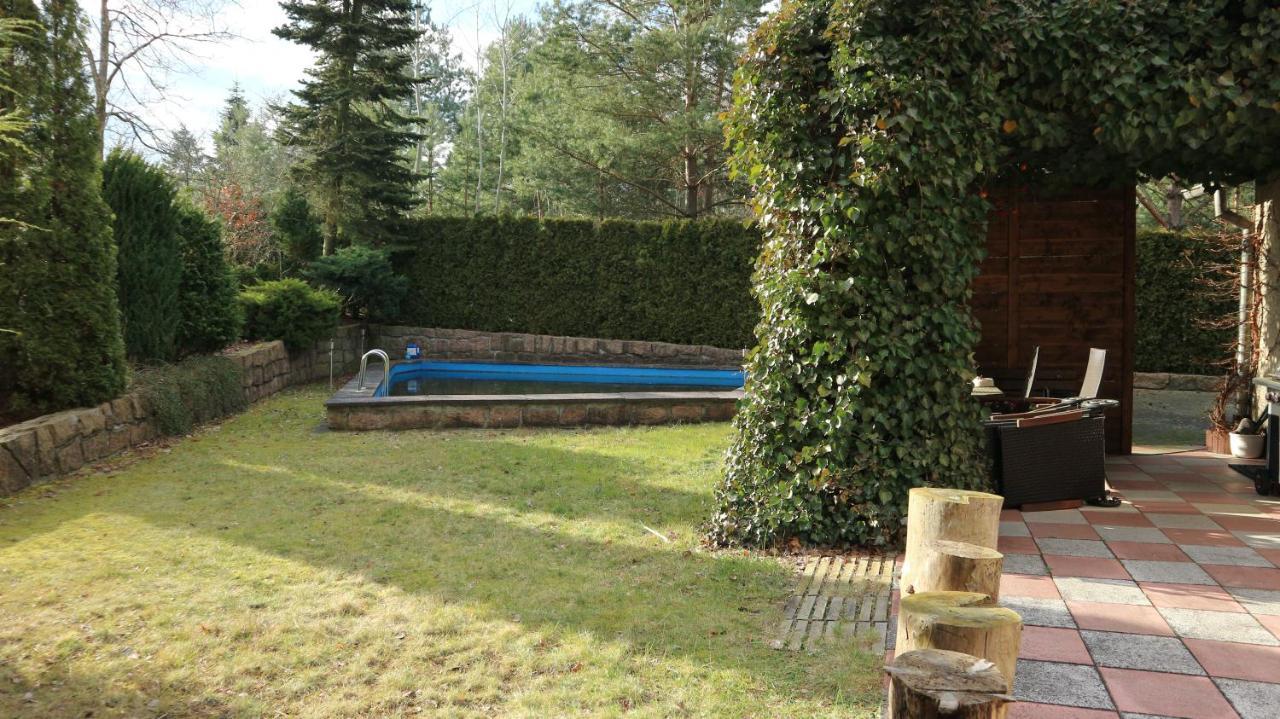 Ferienhaus Mit Pool Zum Traeumen Und Entspannen Fuer Alle Sinne Бад-Шмідеберг Екстер'єр фото